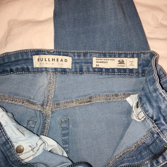 Pacsun Super High Rise Skinniest Jeans - Picture 4 of 5